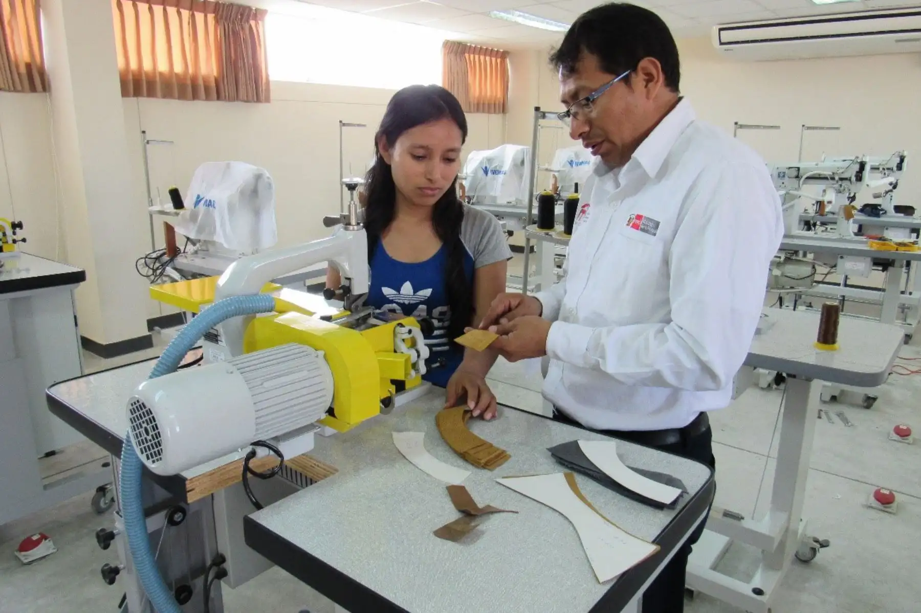Foto: ANDINA/DifusiónCITEccal Trujillo certificará a microempresarios y emprendedores del sector calzado de Trujillo. ANDINA/Difusión