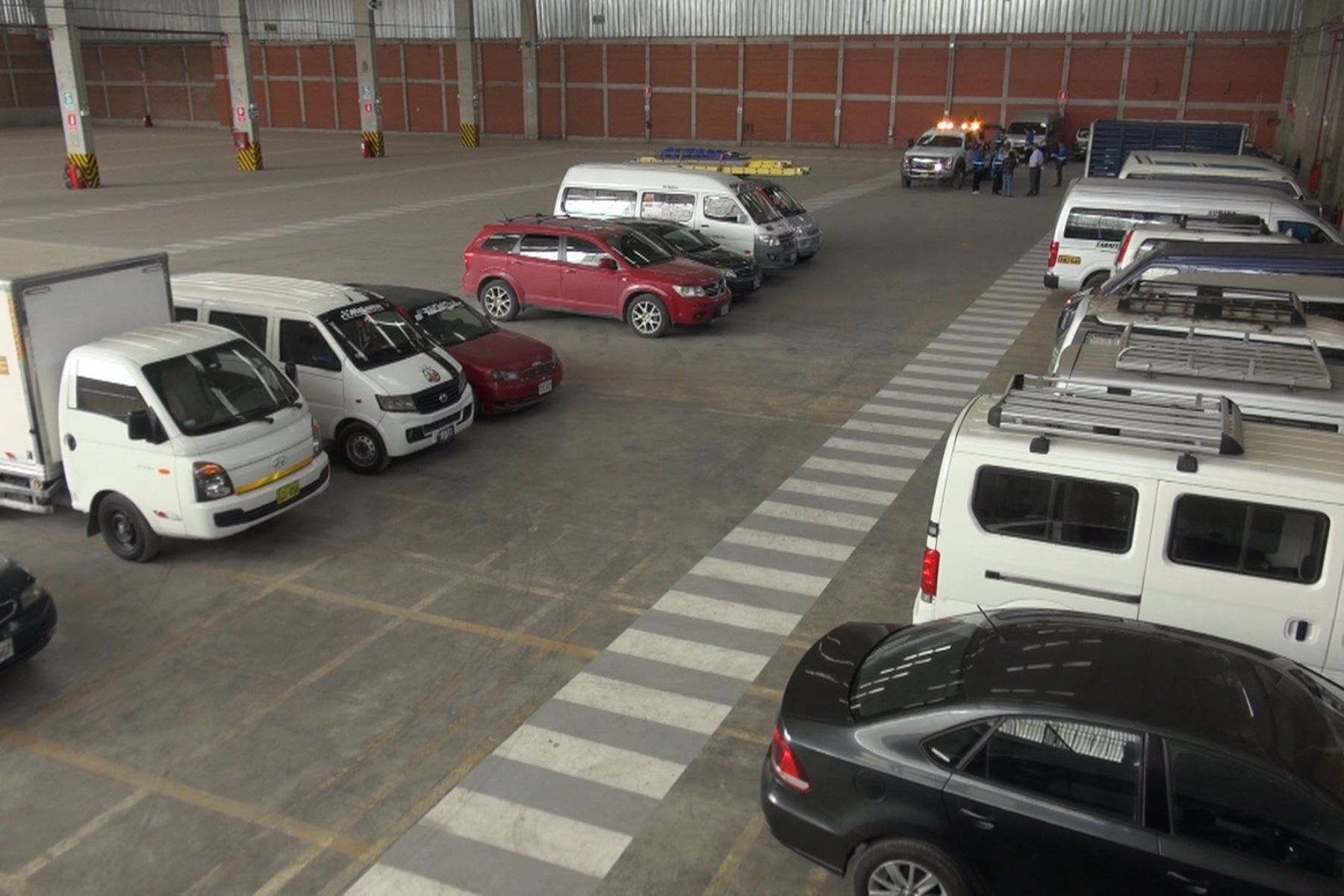 Nuevo depósito vehicular abre el SAT en San Juan de Lurigancho. Foto: Andina/Difusión