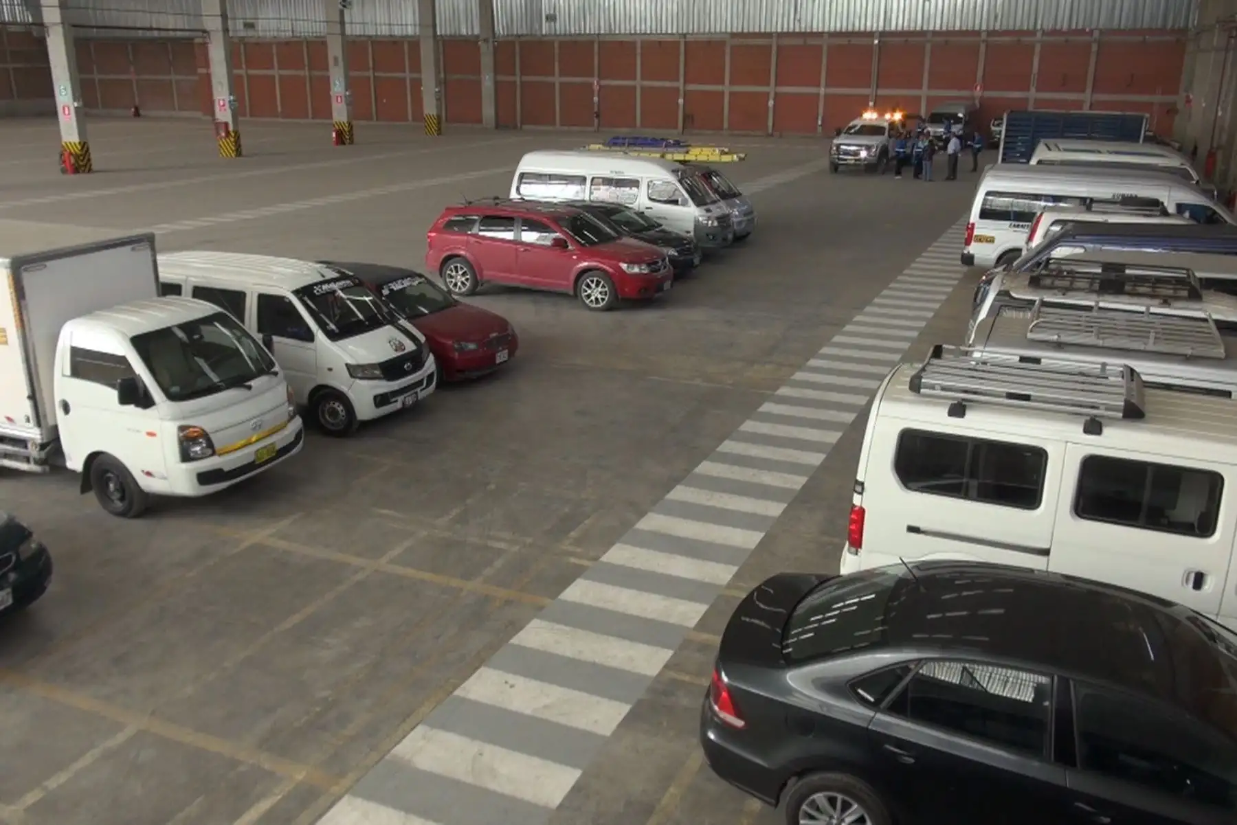 Nuevo depósito vehicular abre el SAT en San Juan de Lurigancho. Foto: Andina/Difusión