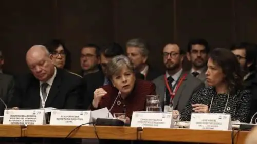 Alicia Bárcena, Secretaria Ejecutiva de la CEPAL, inauguró tercera reunión del Foro de los Países de América Latina y el Caribe sobre el Desarrollo Sostenible en Santiago de Chile.