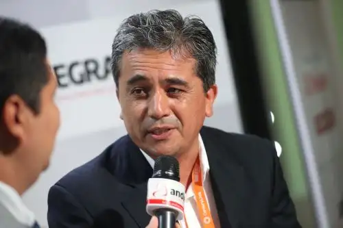 Gerente general adjunto de Client Solutions del BBVA Continental, Gonzalo Camargo. ANDINA/Melina Mejía