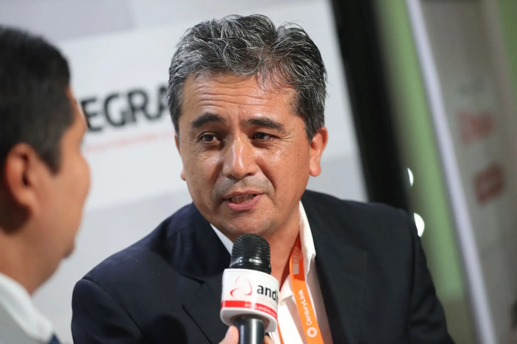 Gerente general adjunto de Client Solutions del BBVA Continental, Gonzalo Camargo. ANDINA/Melina Mejía