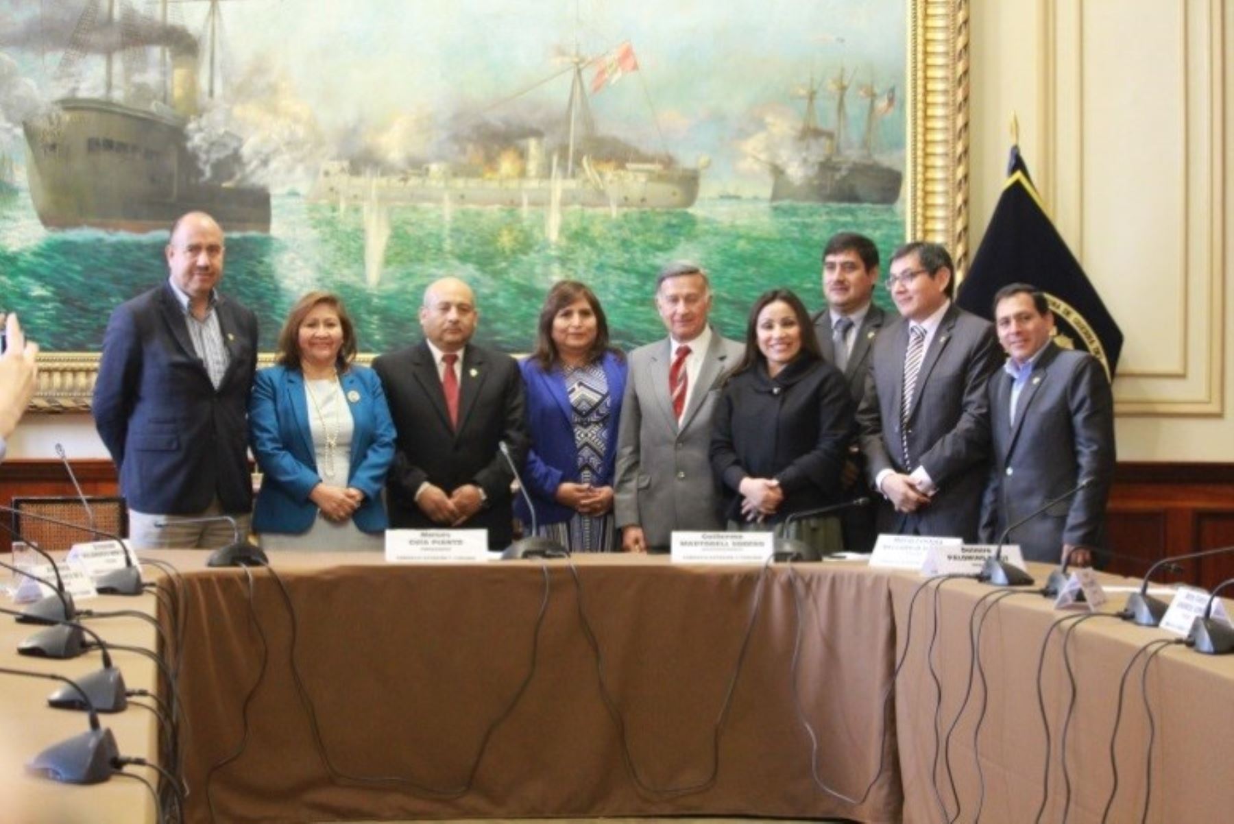 Comisión de Comercio Exterior y Turismo sesionará con el Ejecutivo en Tingo María Foto: Congreso