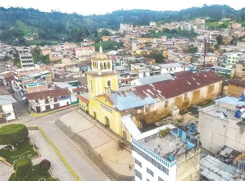 Iglesia Matriz de Cutervo