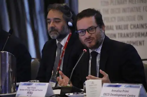 Ministro de Comercio Exterior y Turismo, Edgar Vásquez. ANDINA/Difusión