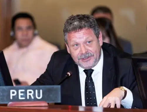 Peruvian Ambassador Jose Manuel Domingo Boza. Photo: OAS