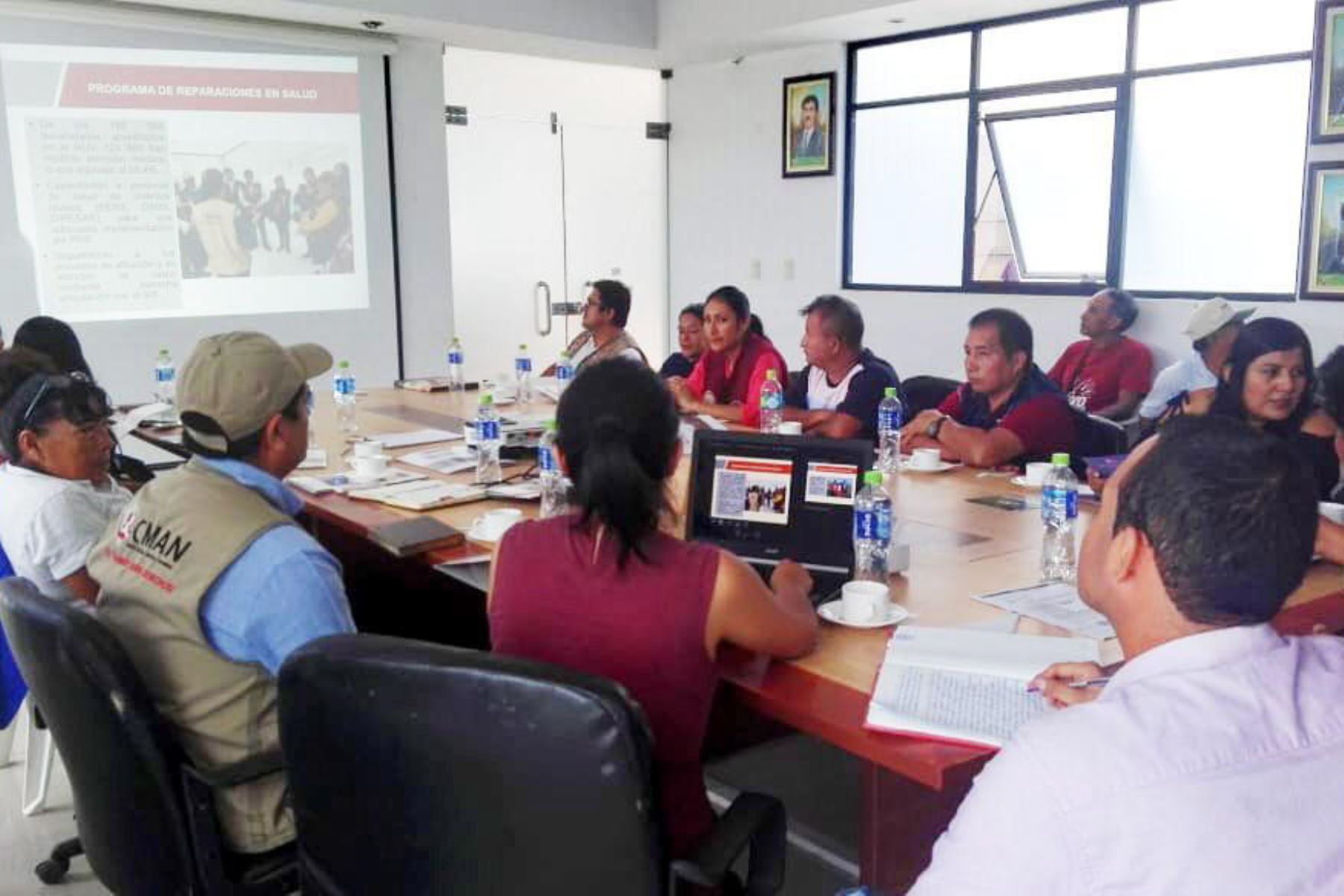 Ministerio de Justicia garantiza la implementación de reparaciones para víctimas de la violencia en Huánuco y San Martín. ANDINA/Difusión