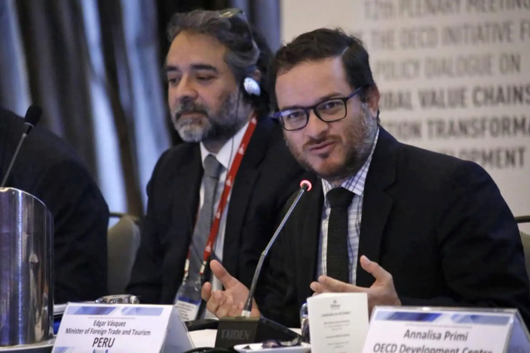 Ministro de Comercio Exterior y Turismo, Edgar Vásquez. Foto: Mincetur