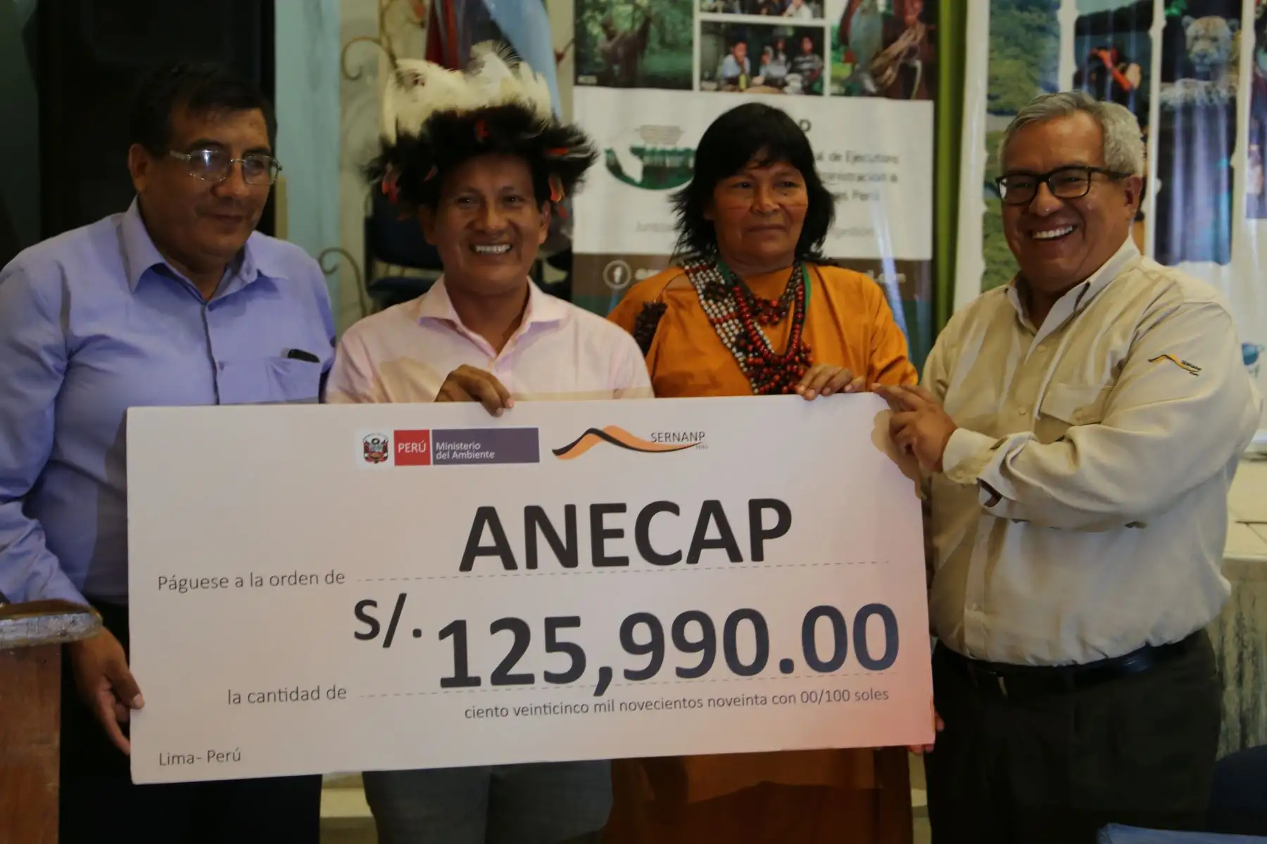 Reservas comunales impulsarán producción de café, cacao y piscicultura con financiamiento del Sernanp. ANDINA/Difusión