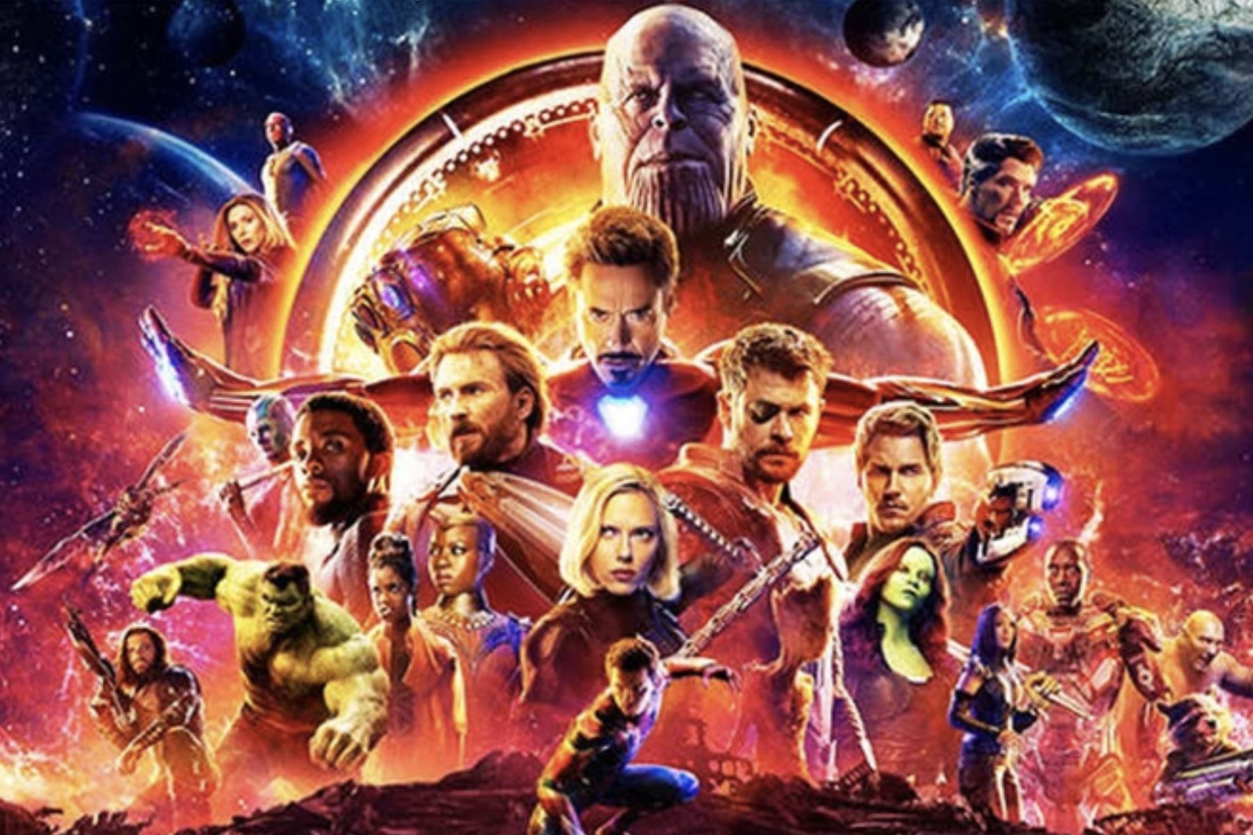 "Avengers: Endgame" impondría récords de taquilla superando a "Infinity War".