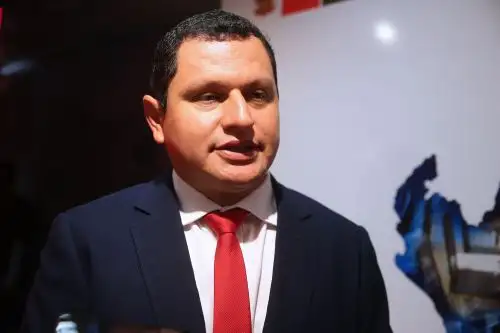 Gobernador regional de Piura, Servando García Correa. ANDINA/Vidal Tarqui