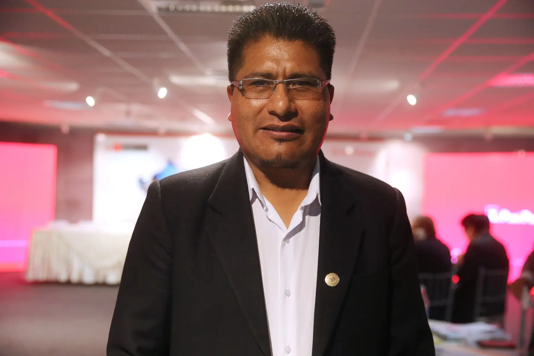 Fiscalía de Puno pide prisión preventiva para gobernador Walter Aduviri. ANDINA/Vidal Tarqui