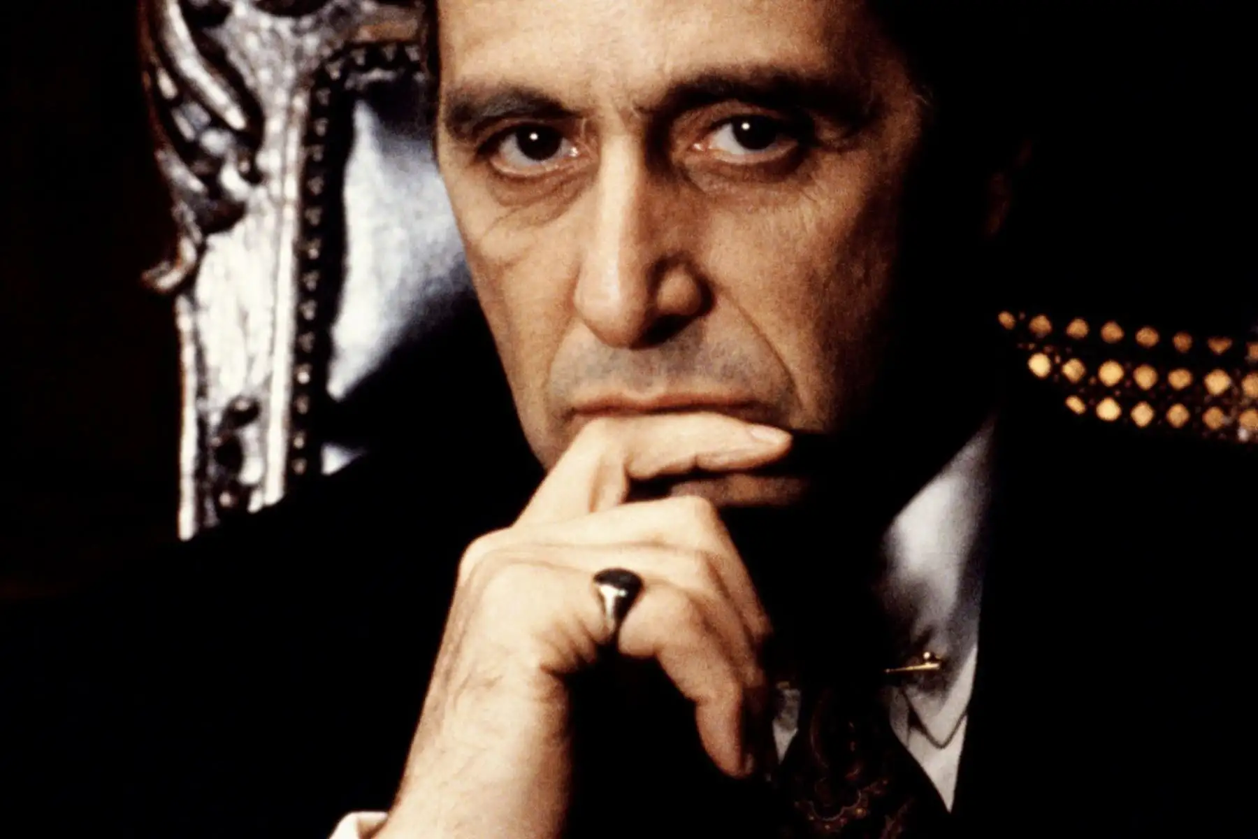 Al Pacino en El Padrino