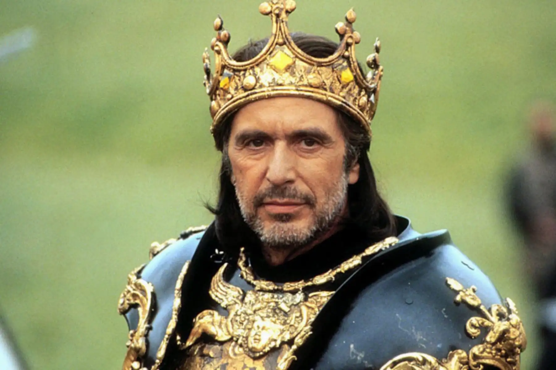 Al Pacino en la obra Ricardo III