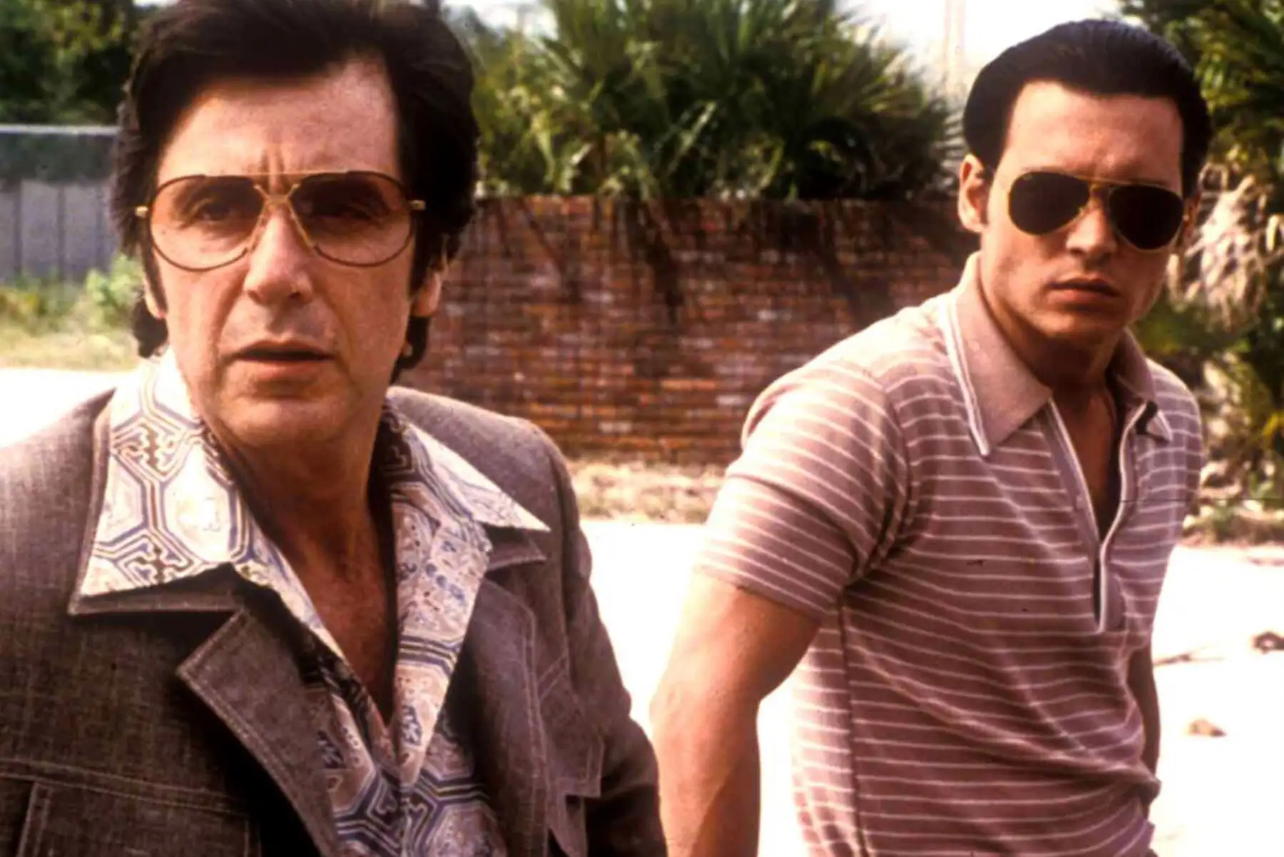 Al Pacino en Donnie Brasco