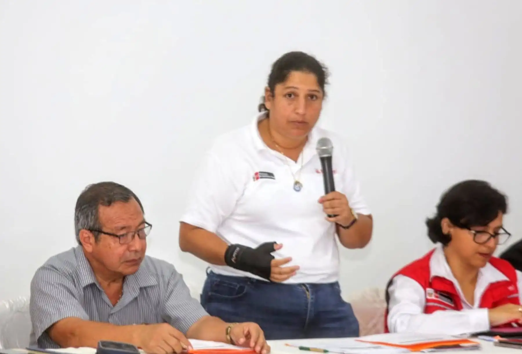 Ministra de Agricultura, Fabiola Muñoz, afirmó que no se permitirá que la minería ilegal migre a otras zonas de Madre de Dios. ANDINA/Difusión