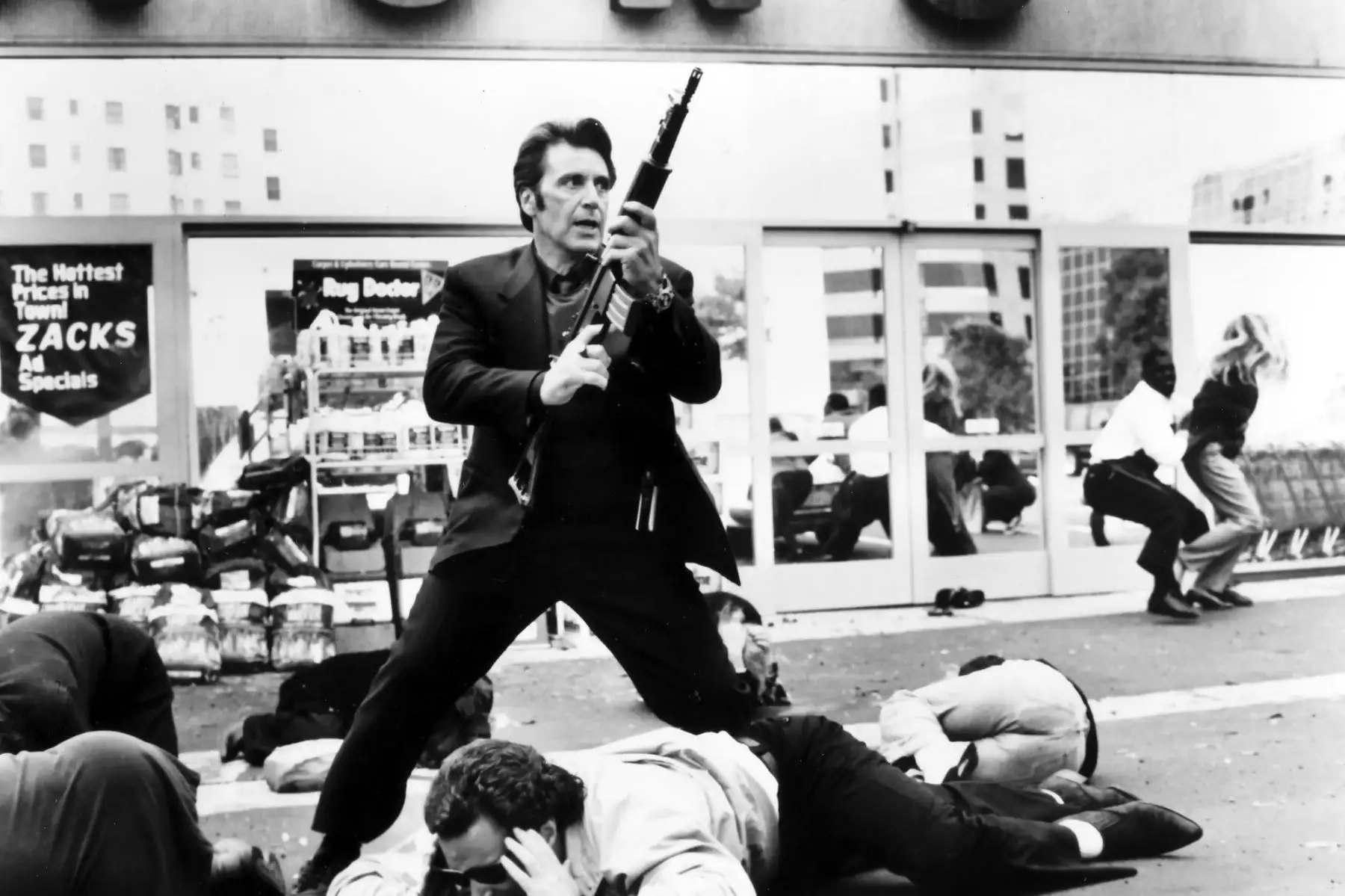 Al Pacino en Heat