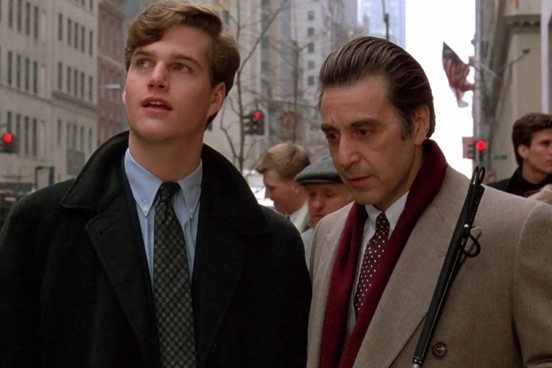 Al Pacino en perfume de Mujer