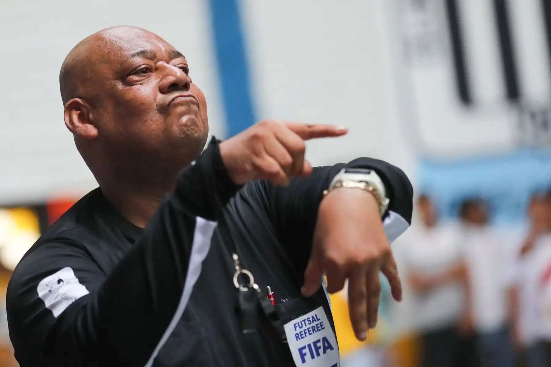 Reclusos del penal de Lurigancho disputan la final del campeonato Copa América Lurigancho 2019, organizado por el INPE. Foto: ANDINA/Juan Carlos Guzmán Negrini.