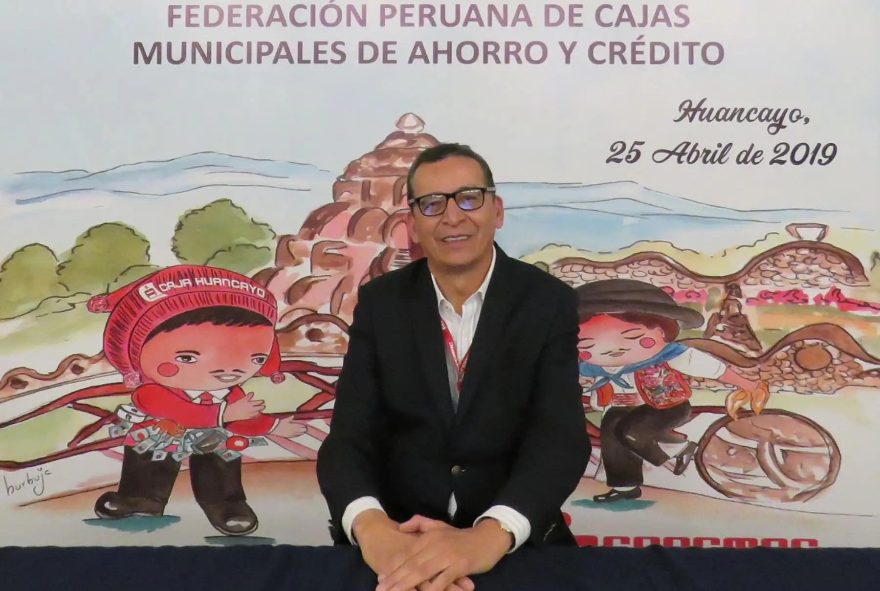Presidente de la FEPCMAC, Fernando Ruiz Caro. Foto. Cortesía.