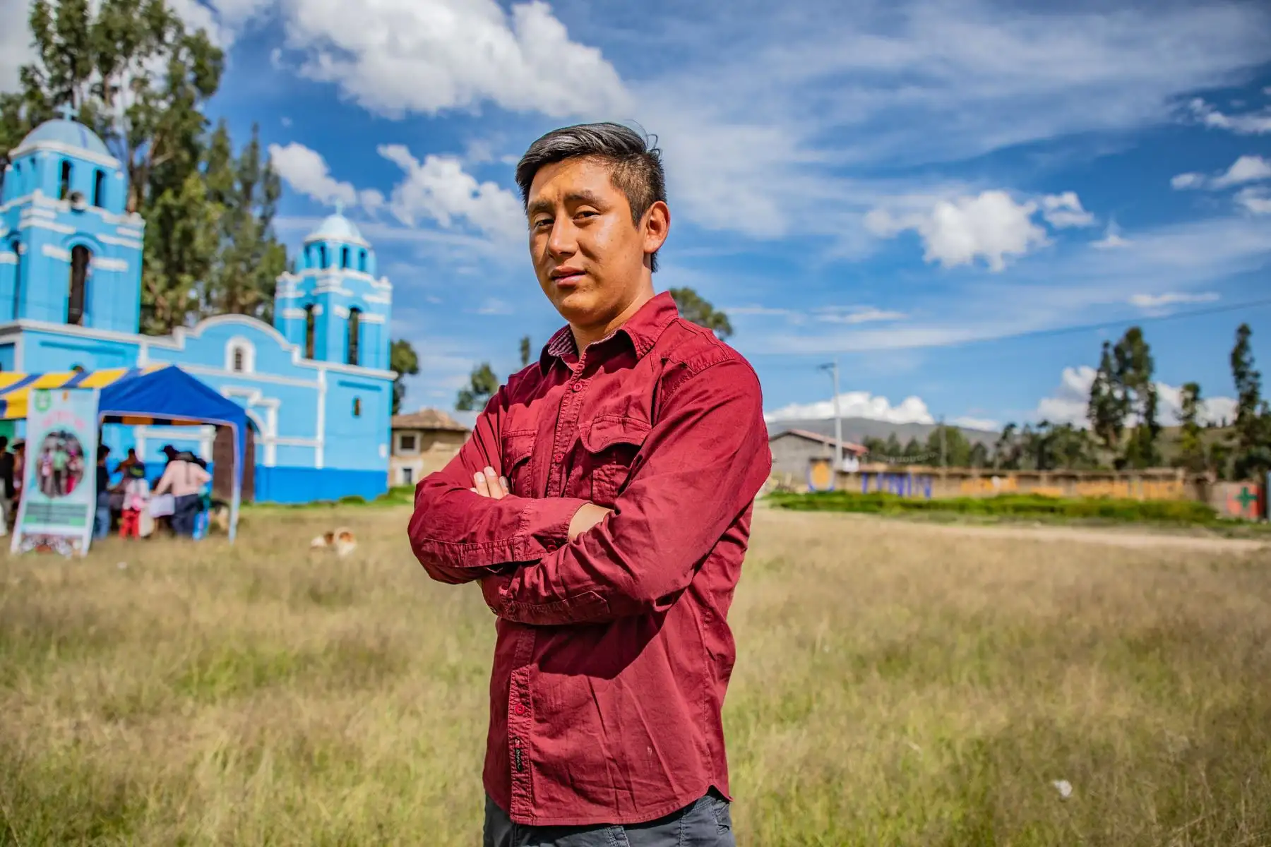 Abel Rojas Pozo, talento de Beca 18, ha implementado con éxito el programa Nutricuy, diseñado para tecnificar la crianza de los pequeños mamíferos.