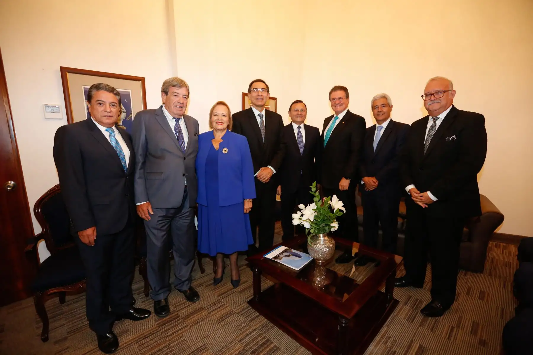 Presidente Martin Vizcarra participó en ceremonia por el 131 Aniversario de la Cámara de Comercio de Lima.Foto: ANDINA/Prensa Presidencia