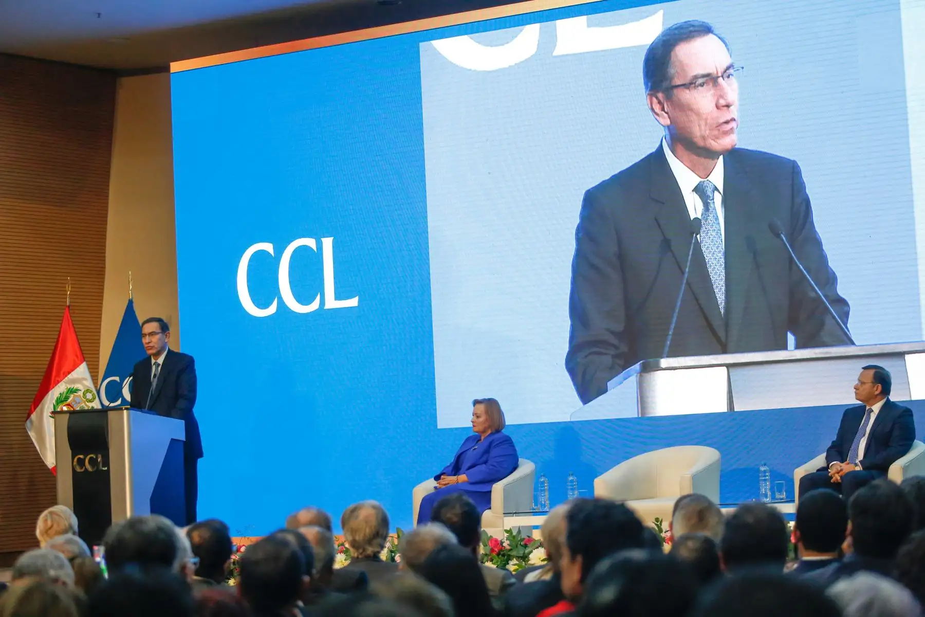 ANDINA/Prensa Presidencia