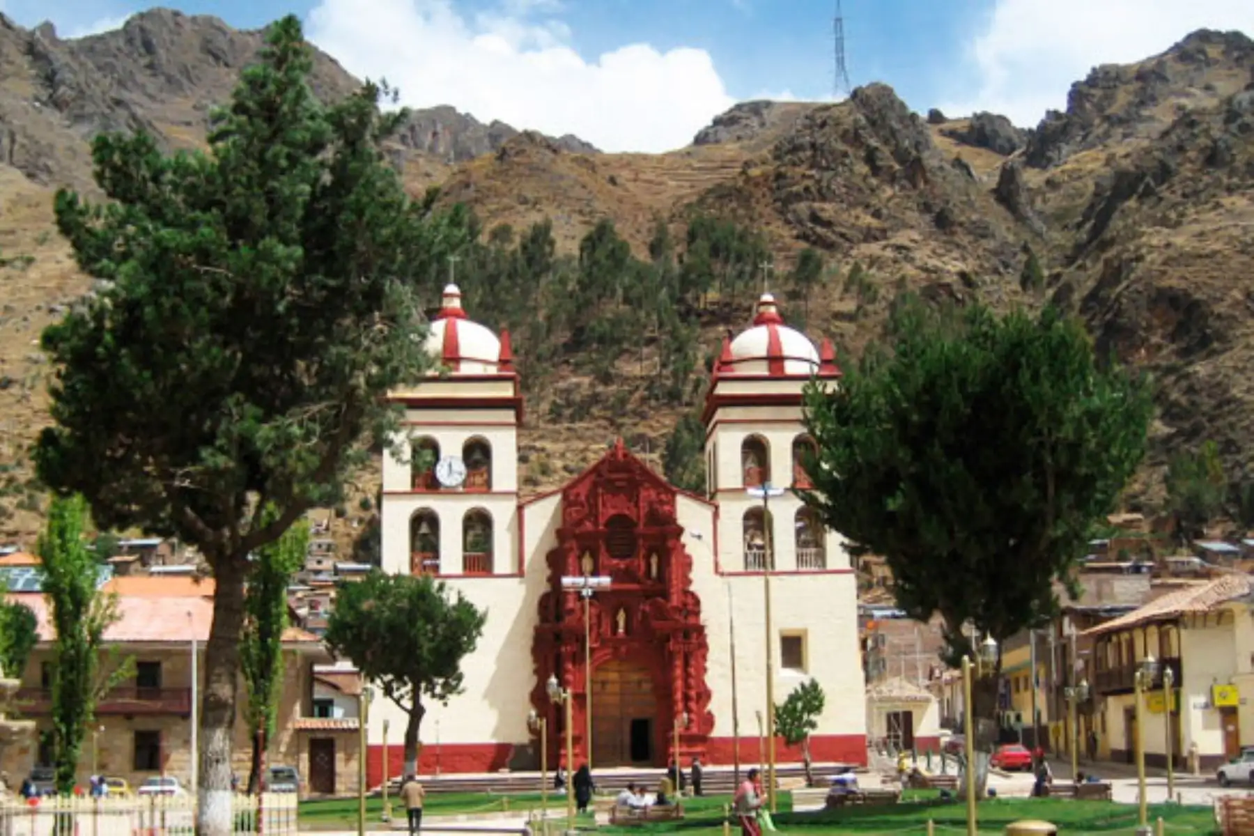 Huancavelica registra un bajo nivel de casos de coronavirus y podría ser un lugar ideal para las personas vulnerables. ANDINA/Difusión