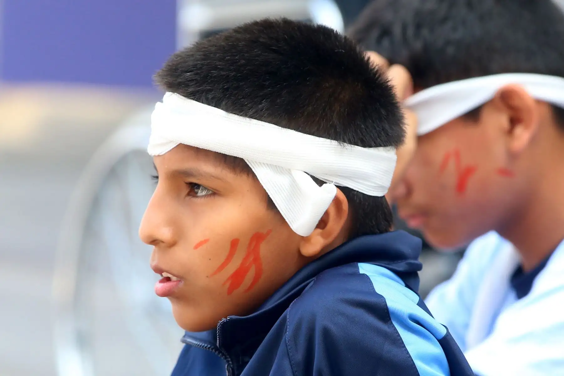 El Ministerio de  Educación (Minedu) realiza el I Simulacro Nacional de Sismo 2019 en 112 mil 728 instituciones educativas públicas y privadas. Foto: ANDINA/Vidal Tarqui