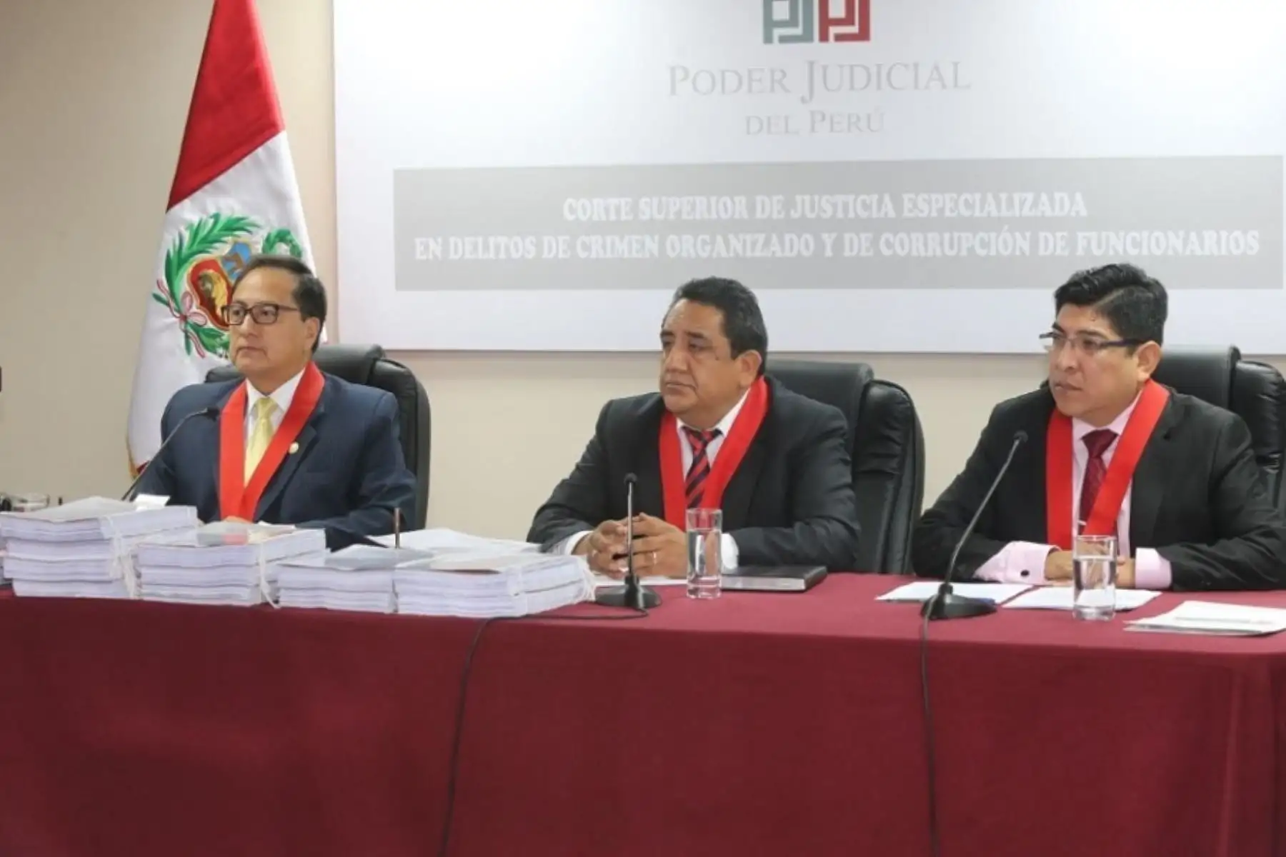 La Primera Sala Penal de Apelaciones de la Corte Superior de Justicia analizó apelación a prisión preventiva contra el expresidente Pedro Pablo Kuczynski.