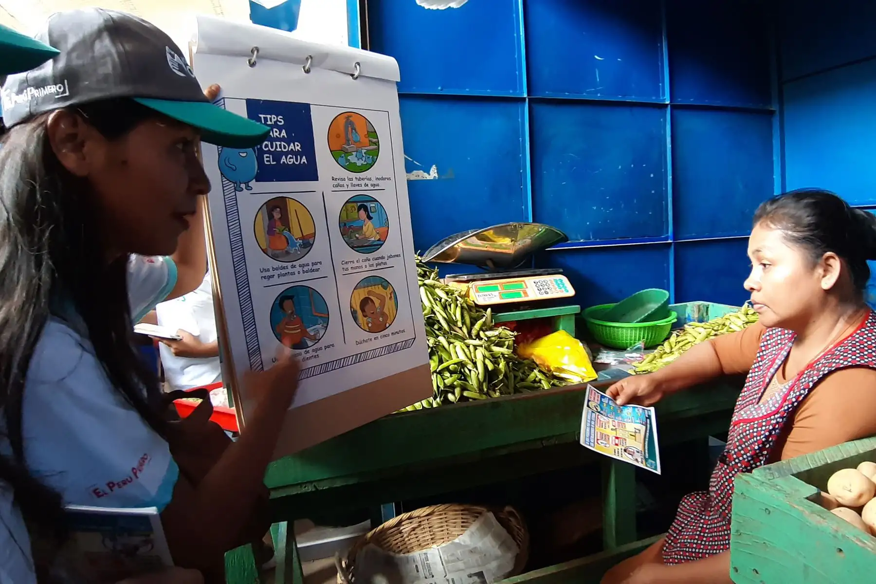 Un total de 25 jóvenes fomentarán hábitos de higiene y ahorro de agua en San Martín. ANDINA/Difusión