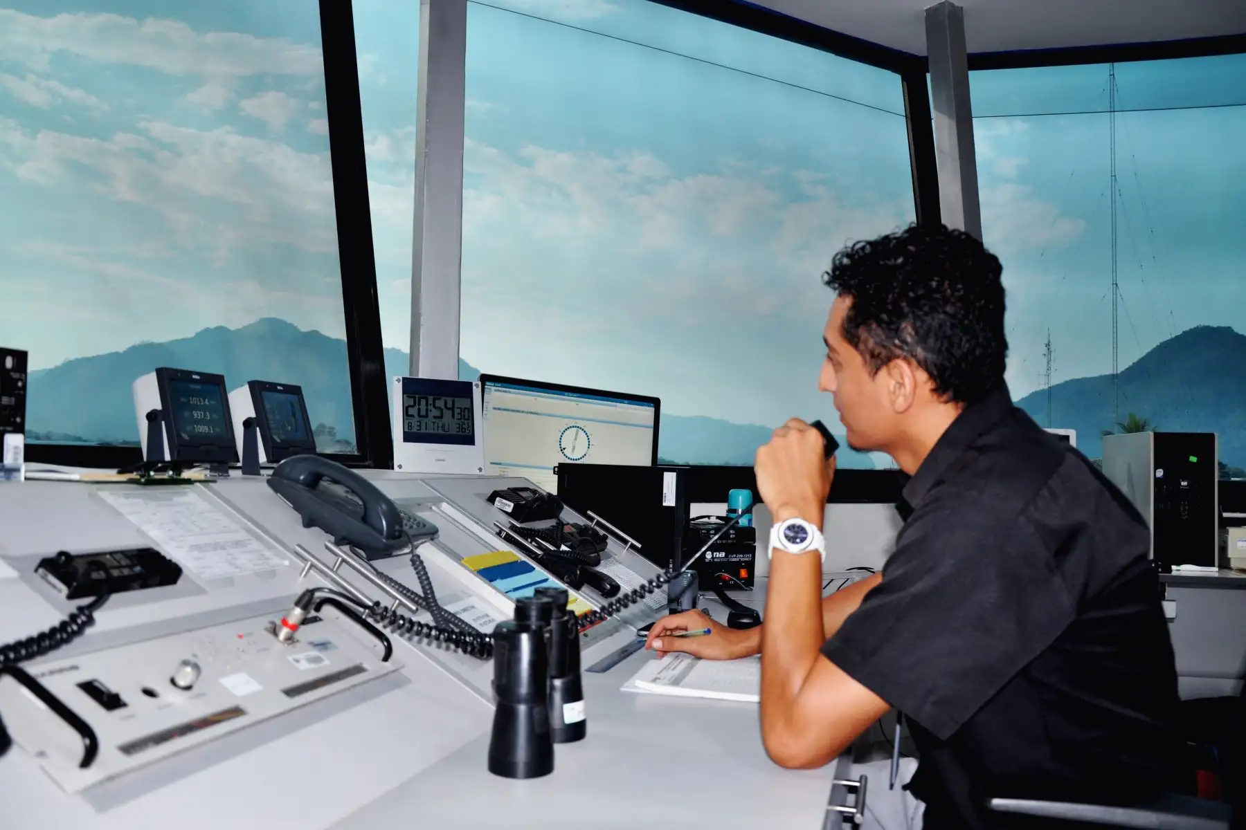 Torre de Control de Tingo María. Foto: Corpac