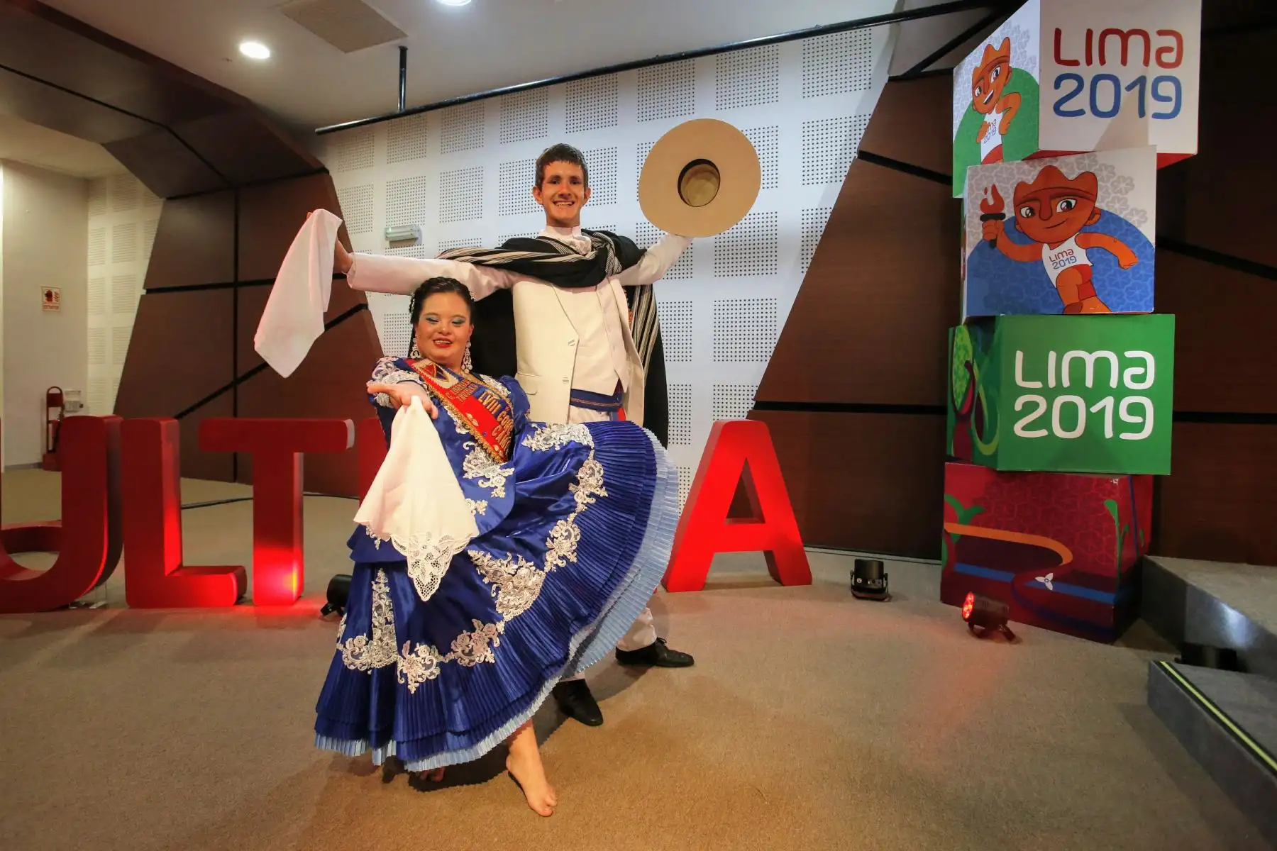 Panamericanos Lima 2019. Con el lema La Fiesta de la Cultura, el comite Organizador de los Juegos Panamericanos y Parapanamericanos presentó el Programa Cultural Lima 2019 acompañados por la Ministra de Cultura, Ulla Holmquist.  Foto: ANDINA/Nathalie Sayago