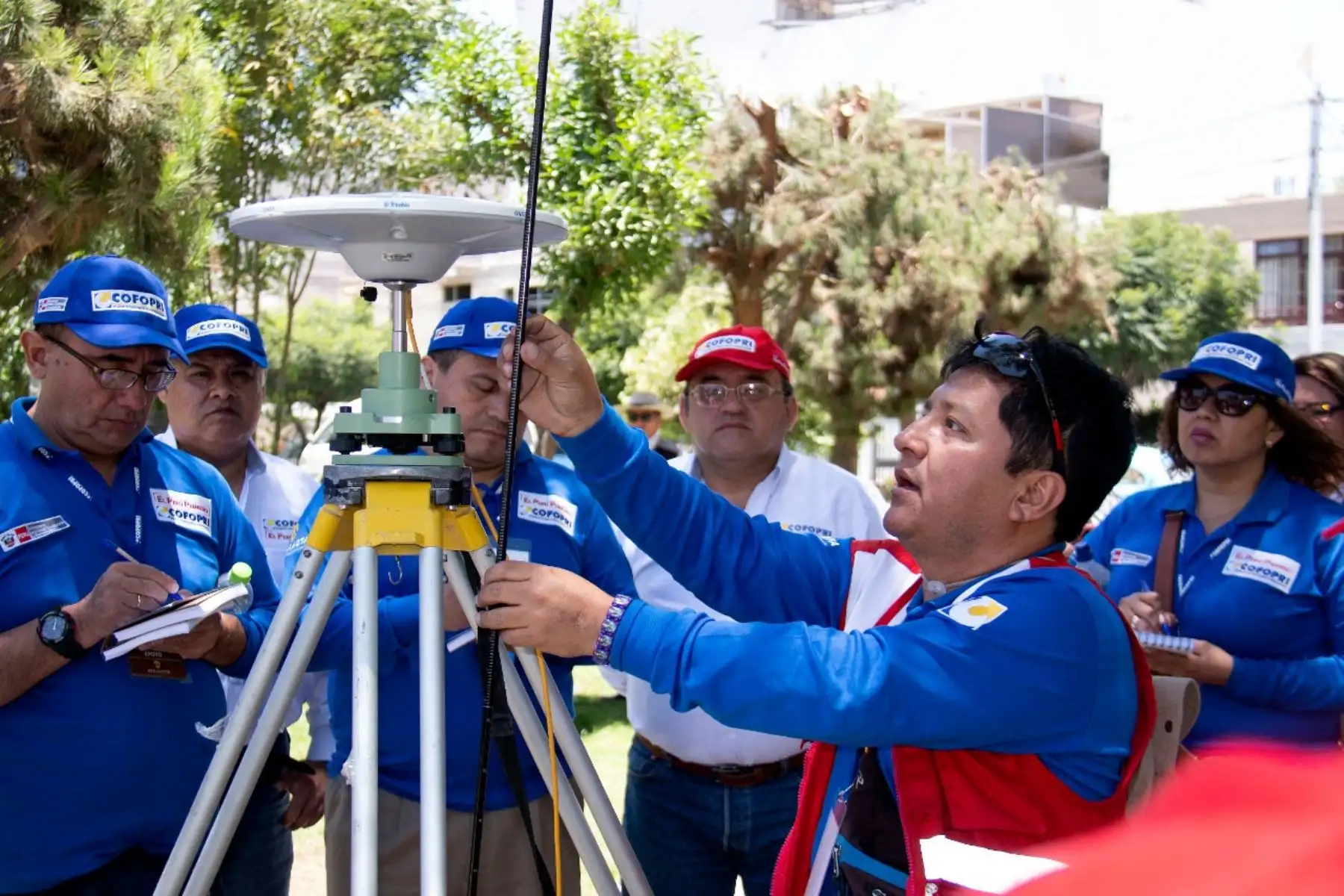 Cofopri ejecutará catastro en viviendas y locales en La Victoria