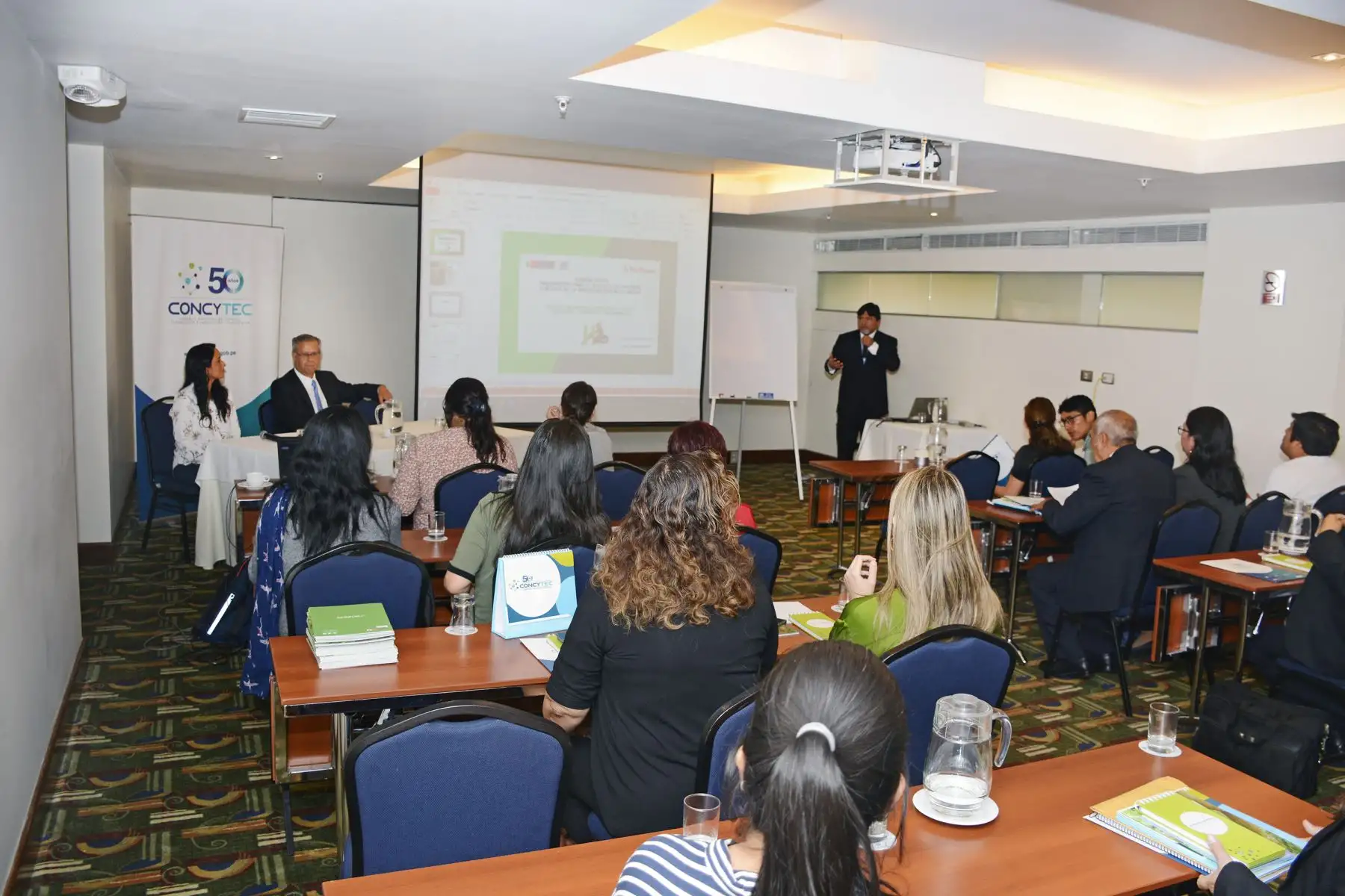 El Consejo Nacional de Ciencia, Tecnología e Innovación Tecnológica (Concytec) organizó el taller “Procedimientos para el acceso a los recursos genéticos de la diversidad biológica nativa”