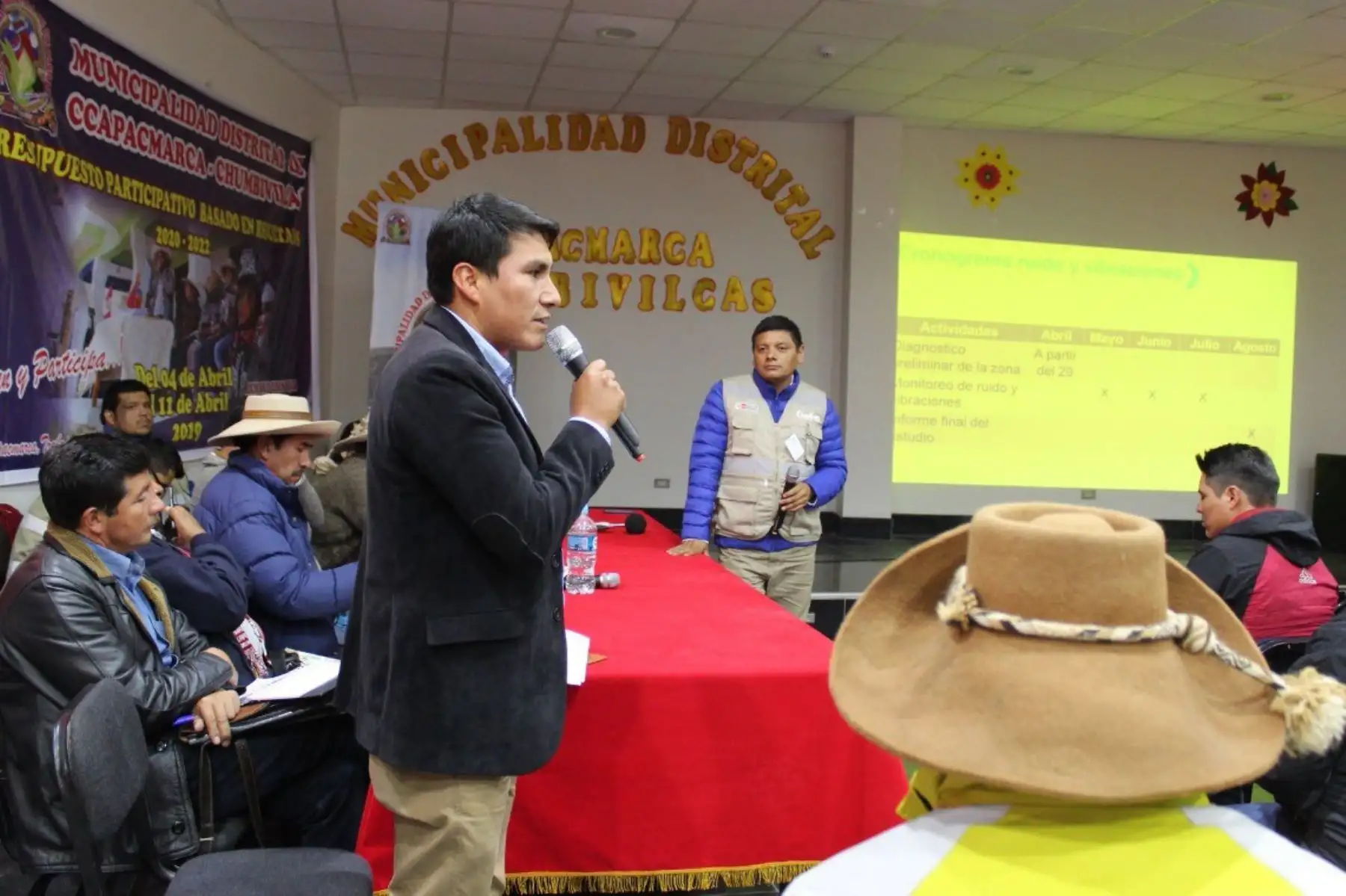 OEFA fiscalizará en zonas de influencia de Las Bambas con participación ciudadana
