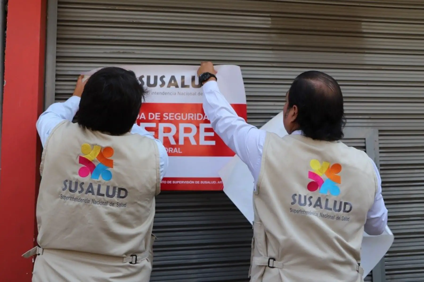Susalud cierra temporalmente 15 establecimientos de salud informales.