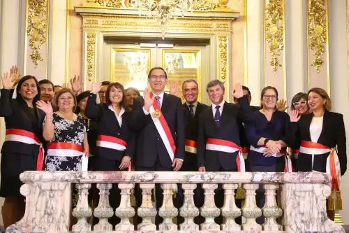 Foto: ANDINA/Prensa Presidencia.