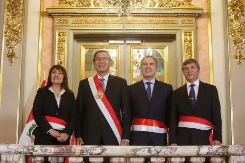 Foto: ANDINA/Prensa Presidencia.
