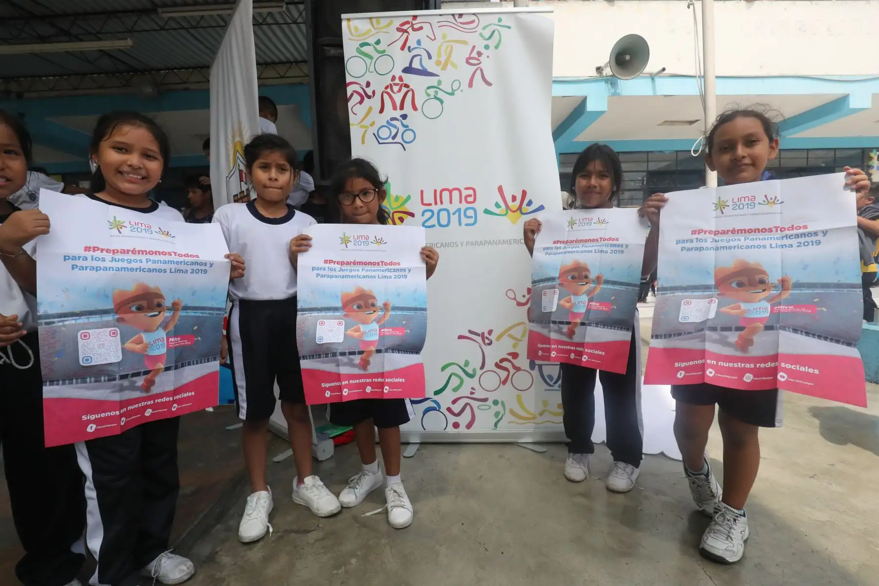 Lima 2019 promociona el Boxeo y la Lucha Libre, en el Coliseo Miguel Grau del Callao, sede de los Juegos Panamericanos.Foto: ANDINA/Juan Carlos Guzmán