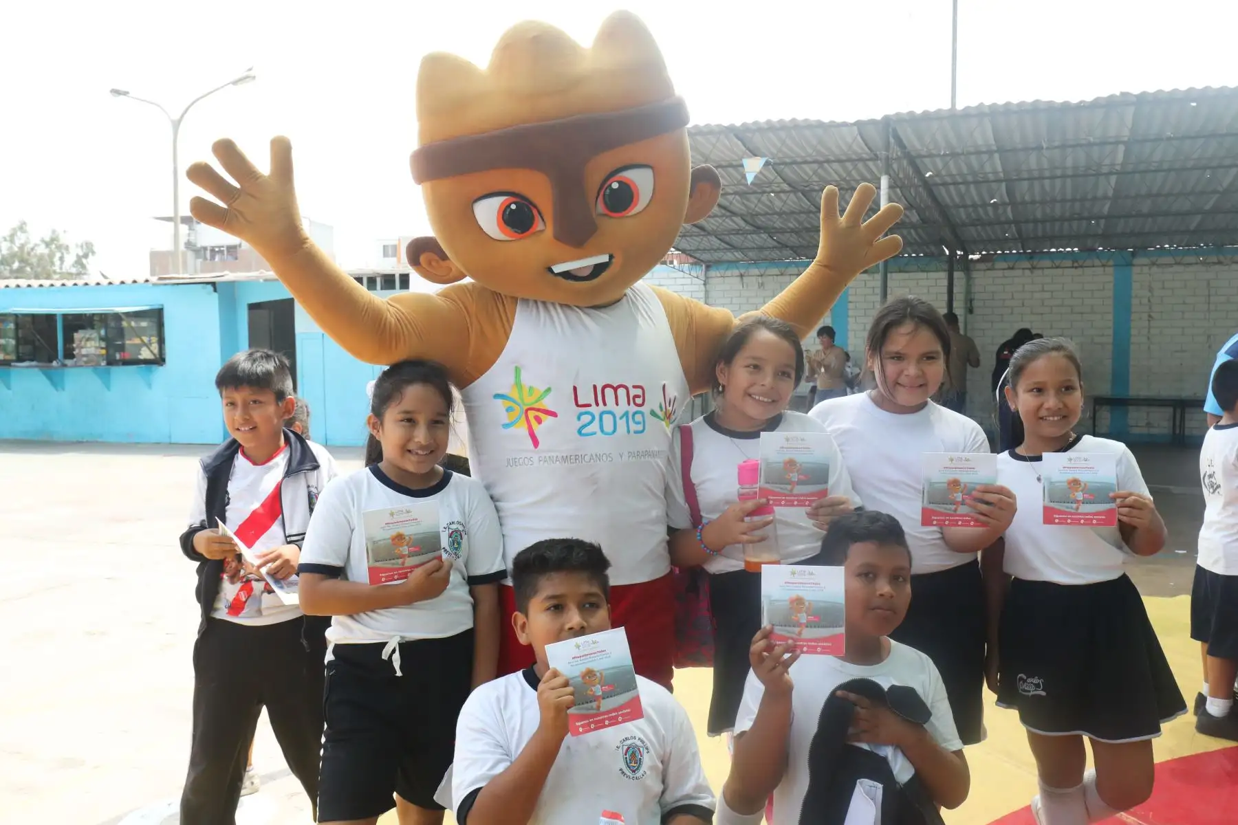 Lima 2019 promociona el Boxeo y la Lucha Libre, en el Coliseo Miguel Grau del Callao, sede de los Juegos Panamericanos.Foto: ANDINA/Juan Carlos Guzmán