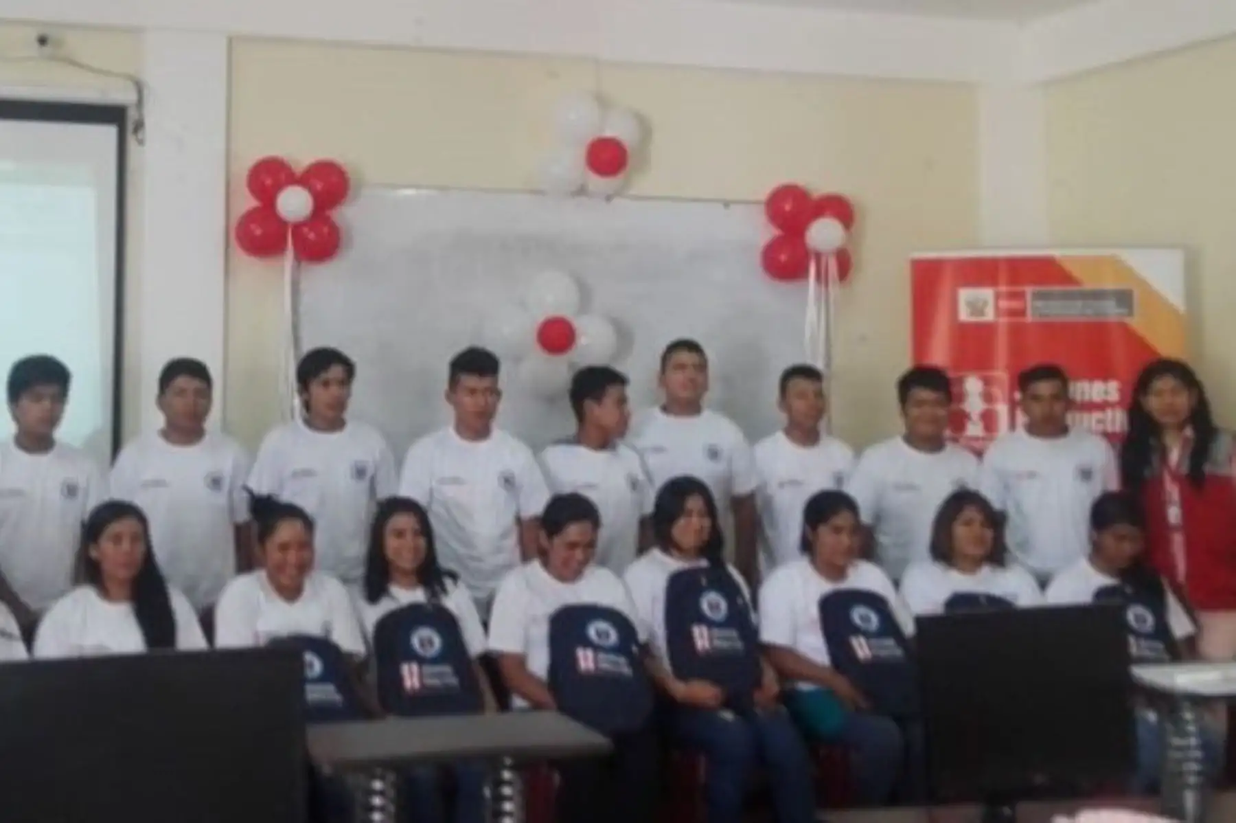 Áncash: capacitan a jóvenes en condición de pobreza para trabajar en agroexportadoras