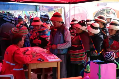 Caravanas de Protección a Familia Rural del Midis realizan 17,000 atenciones en 3 regiones