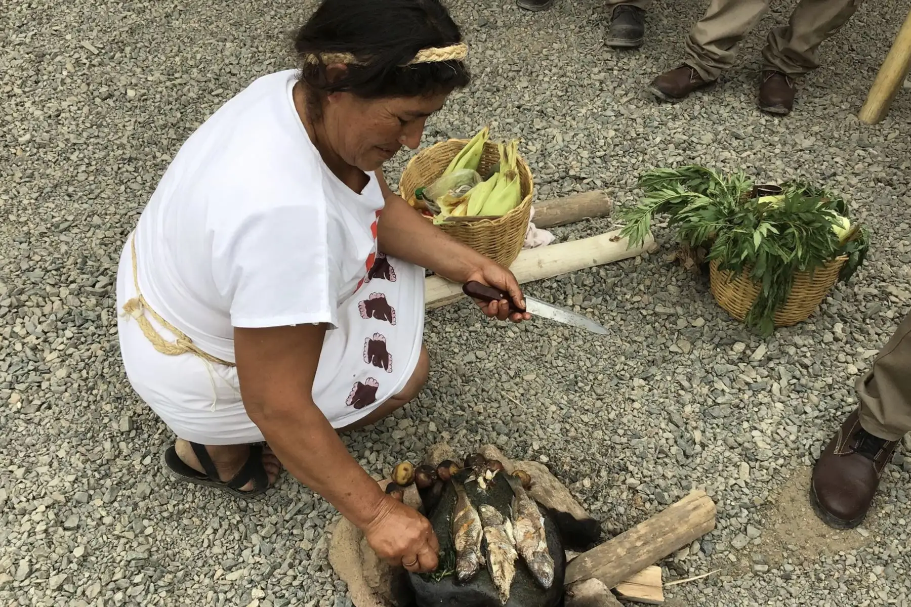 Celebran 14 años del inicio de las investigaciones en El Áspero, puerto pesquero de la civilización Caral.
Foto: ANDINA/Difusión