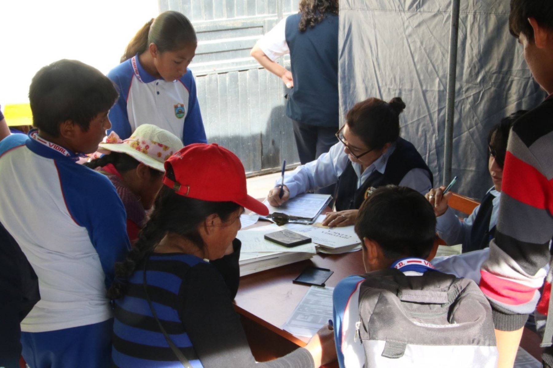 Minsa y Diresa Cusco elaboran plan de acción para atender a población expuesta a metales pesados. ANDINA/Difusión