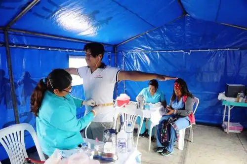 EsSalud desarrolla talleres itinerantes para prevenir diabetes en entidades públicas. Foto: ANDINA/Difusión.