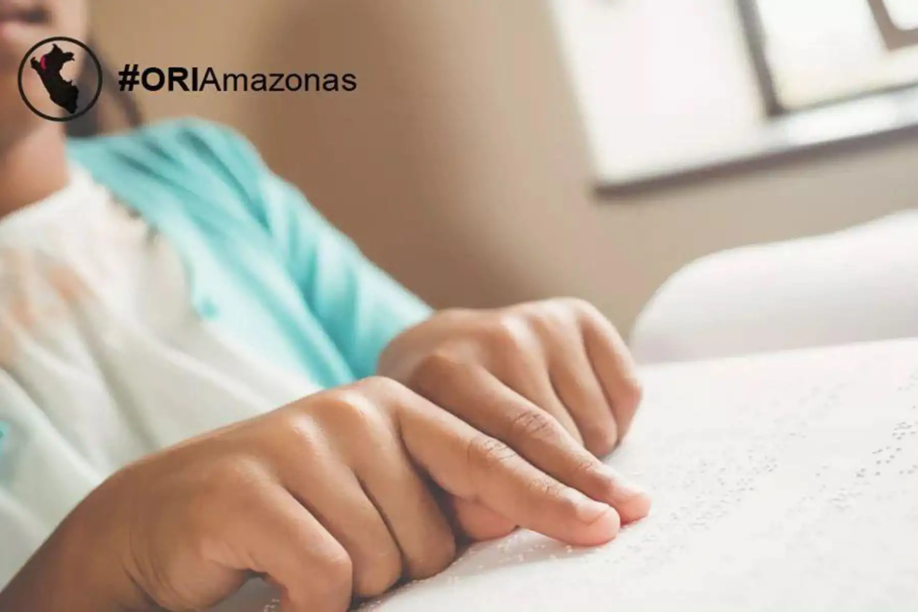 Indecopi distribuye el Mapa de Consumo en versión Braille en la región Amazonas