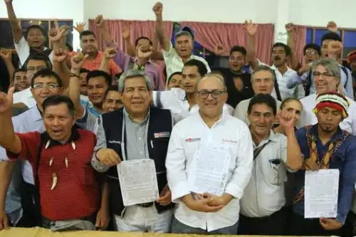 Comisión Mixta para Amazonía define temas prioritarios para desarrollo de comunidades.