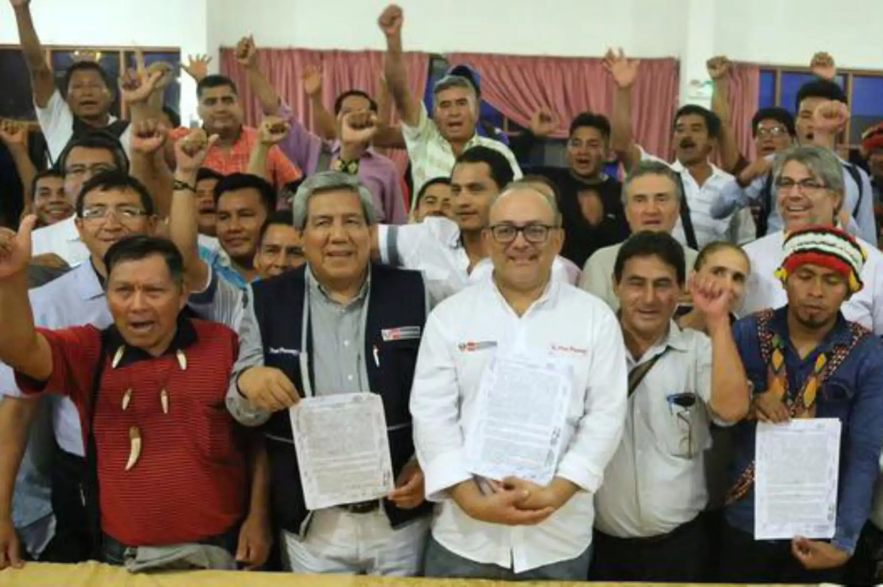 Comisión Mixta para Amazonía define temas prioritarios para desarrollo de comunidades.