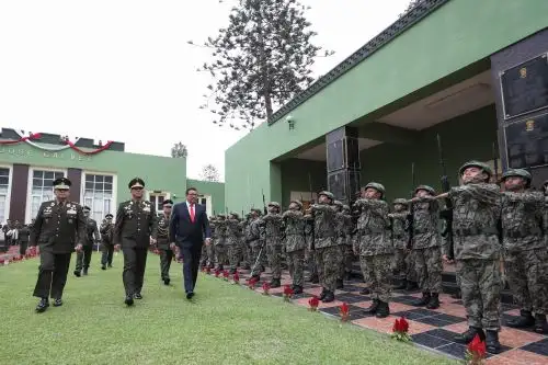 Ministro de Defensa, José Huerta. Foto: Difusión.